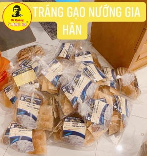 bánh tráng gạo nướng