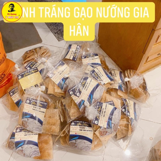 bánh tráng gạo nướng